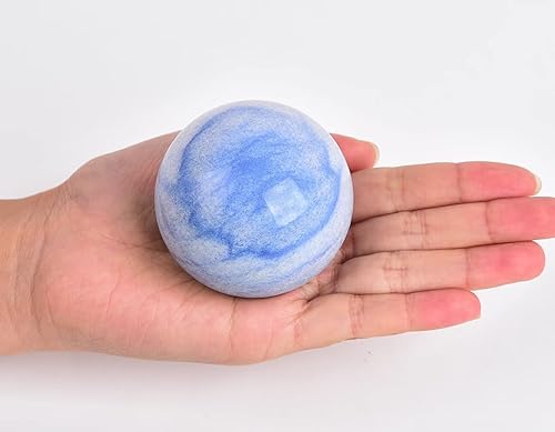 Miniatura 2 de AMOYSTONE Bola de turmalina negra natural, esfera de cristal de cuarzo negro con base de madera