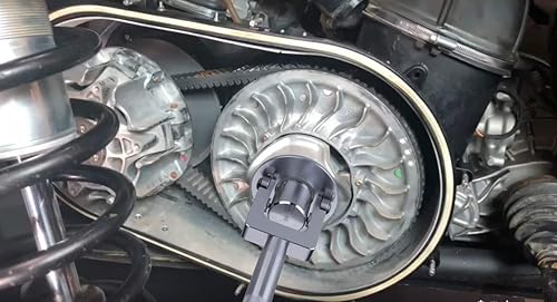 Miniatura 6 de Kit de extracción de embrague de herramienta de cambio de correa X3 compatible con Can-Am Maverick X3X3 MaxTurboR 2017-2023, se adapta a 72"64"