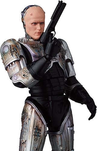 Miniatura 13 de MEDICOM TOY CORPORATION MAFEX No.192 MAFEX Robocop Murphy Robocop Murphy Versión de daño en la cabeza, altura total: Aprox. 6,3 pulgadas (6.299 in),