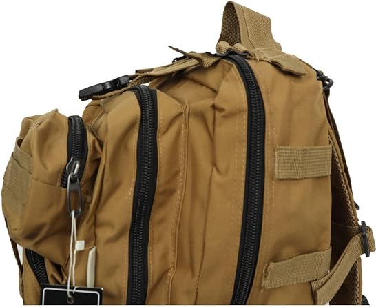 KORDAK Camel Lt Taktik Sırt Çantası Fonksiyonel Outdoor Tactical Çanta, 45, ASKYENİCBJCNTA, Bej, üniseks-yetişkin
