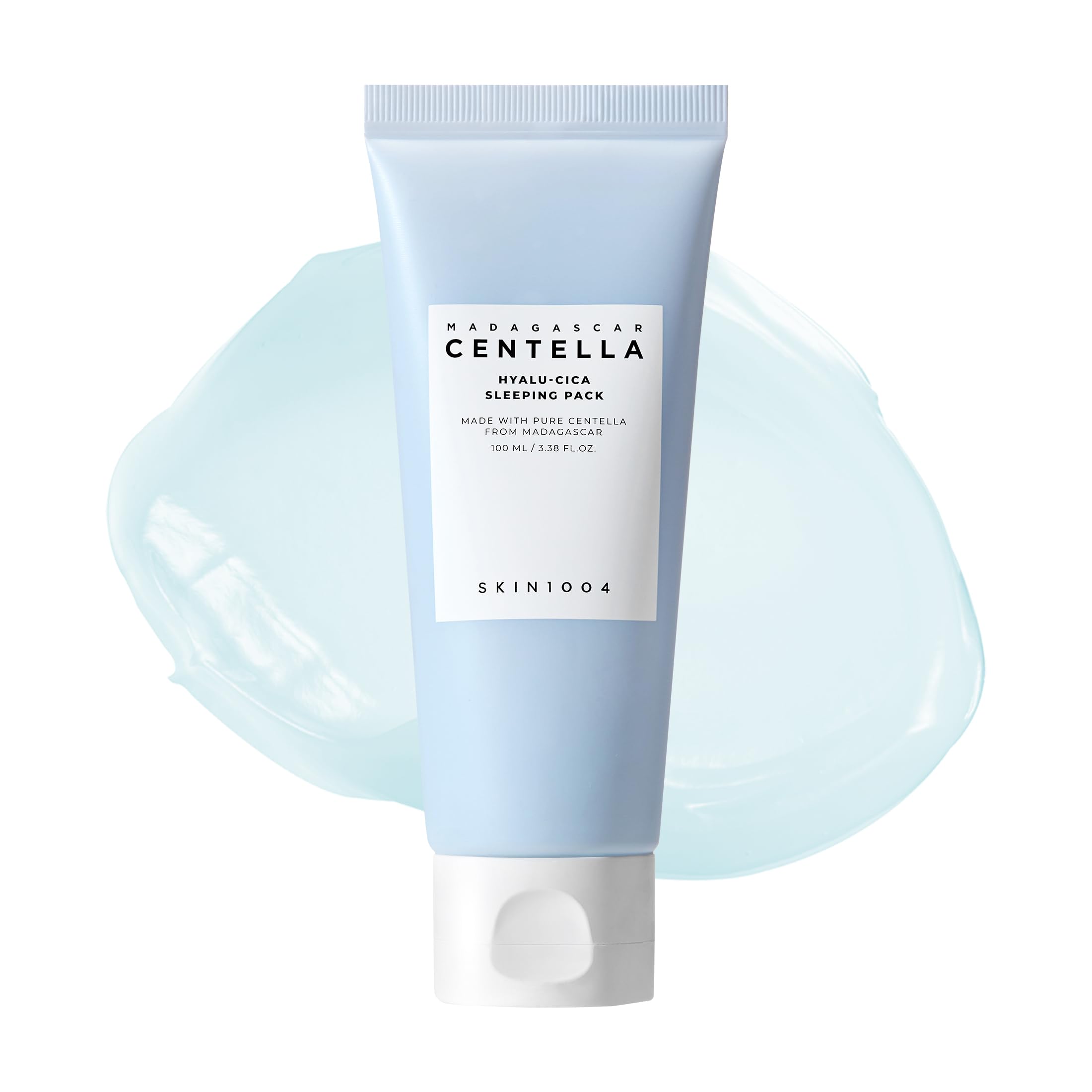SKIN1004 Madagascar Centella Hyalu-Cica Sleeping Pack | Made With Pure Centella | Suitable For All Skin Types, 100ml