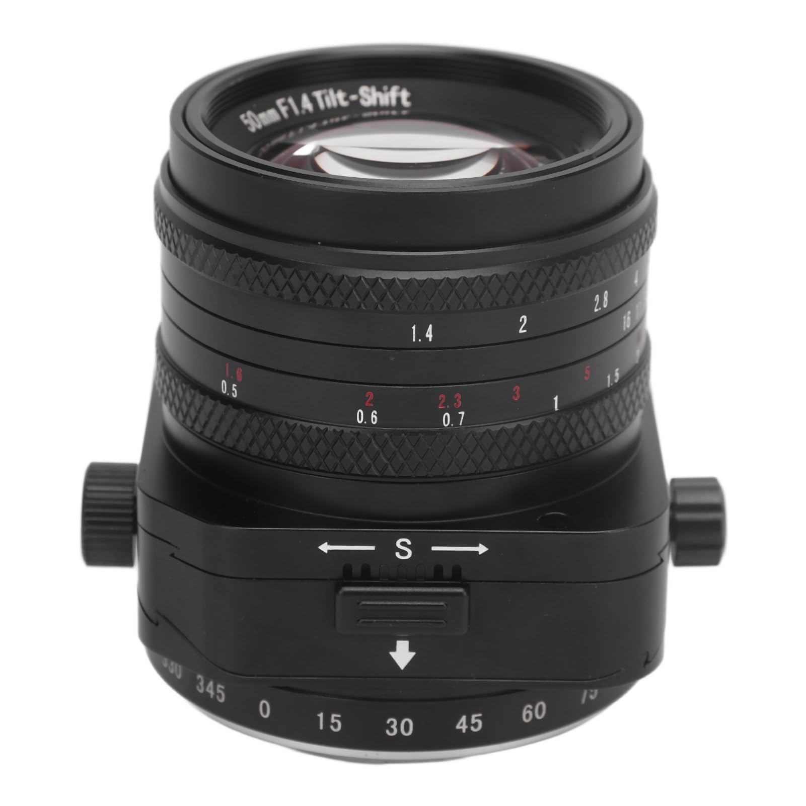 Objectif Principal à Mise au Point Manuelle 50 Mm F1.4 pour Monture E, Objectif Fixe Standard à Grande Ouverture MF pour Appareils Photo X A3 X A5 X A7 X M1 X M2