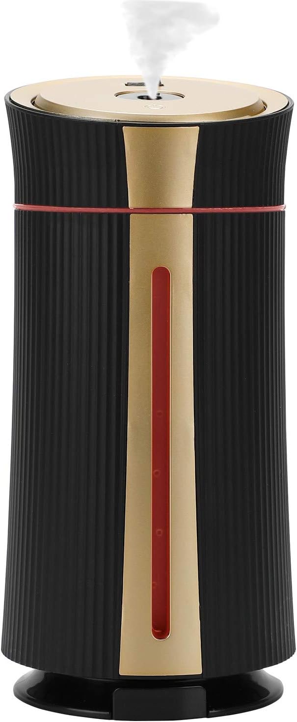 1100ml humiditers for Room Diffuser Humidifier Quiet Essential Oil Diffusers for Aromatherapy with 8 Color Night Lights Up to 30H Use Sleep Mode Waterless Auto-Off BPA-Free, for Home Bedroom