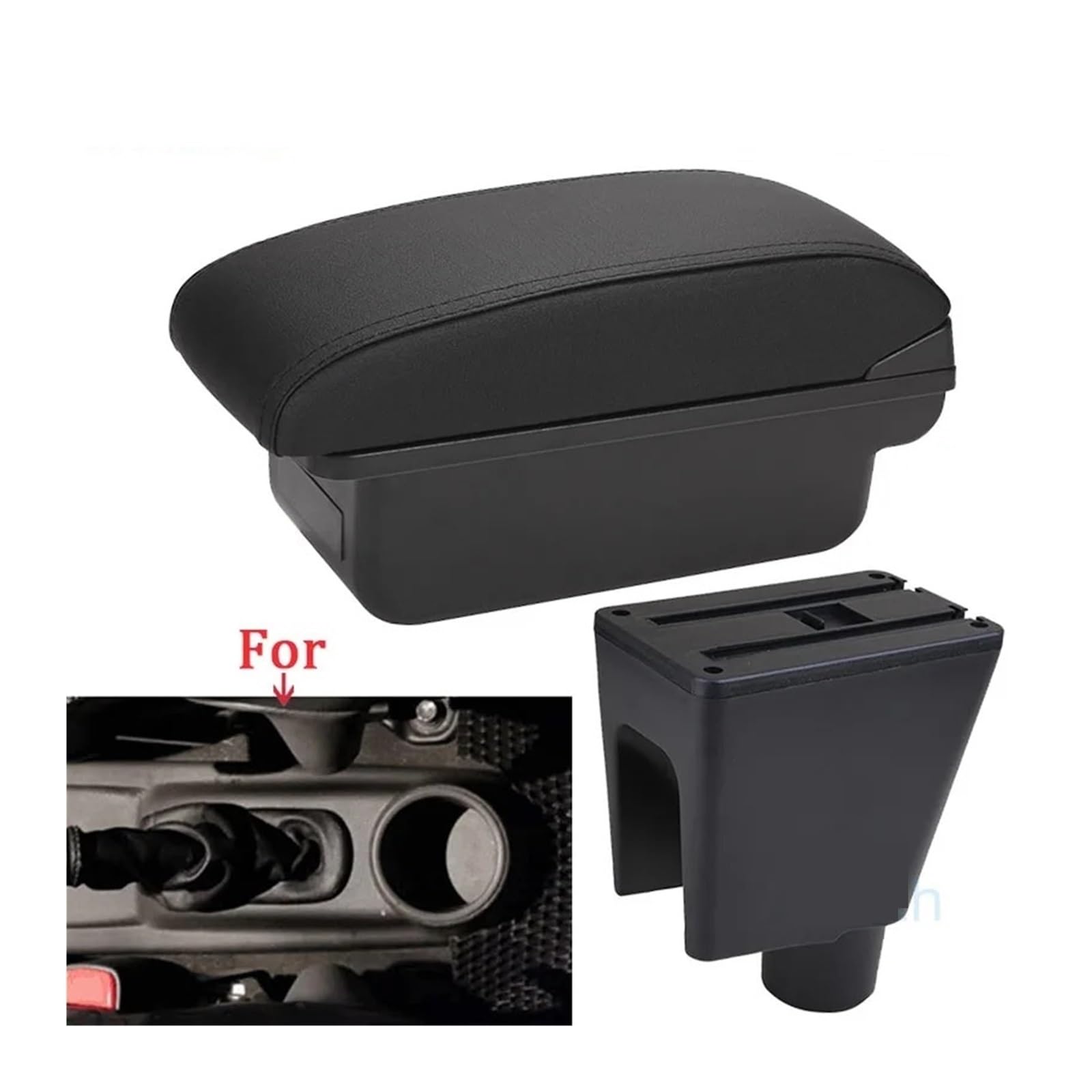 Box Bracciolo Auto Dettagli Interni Accessori