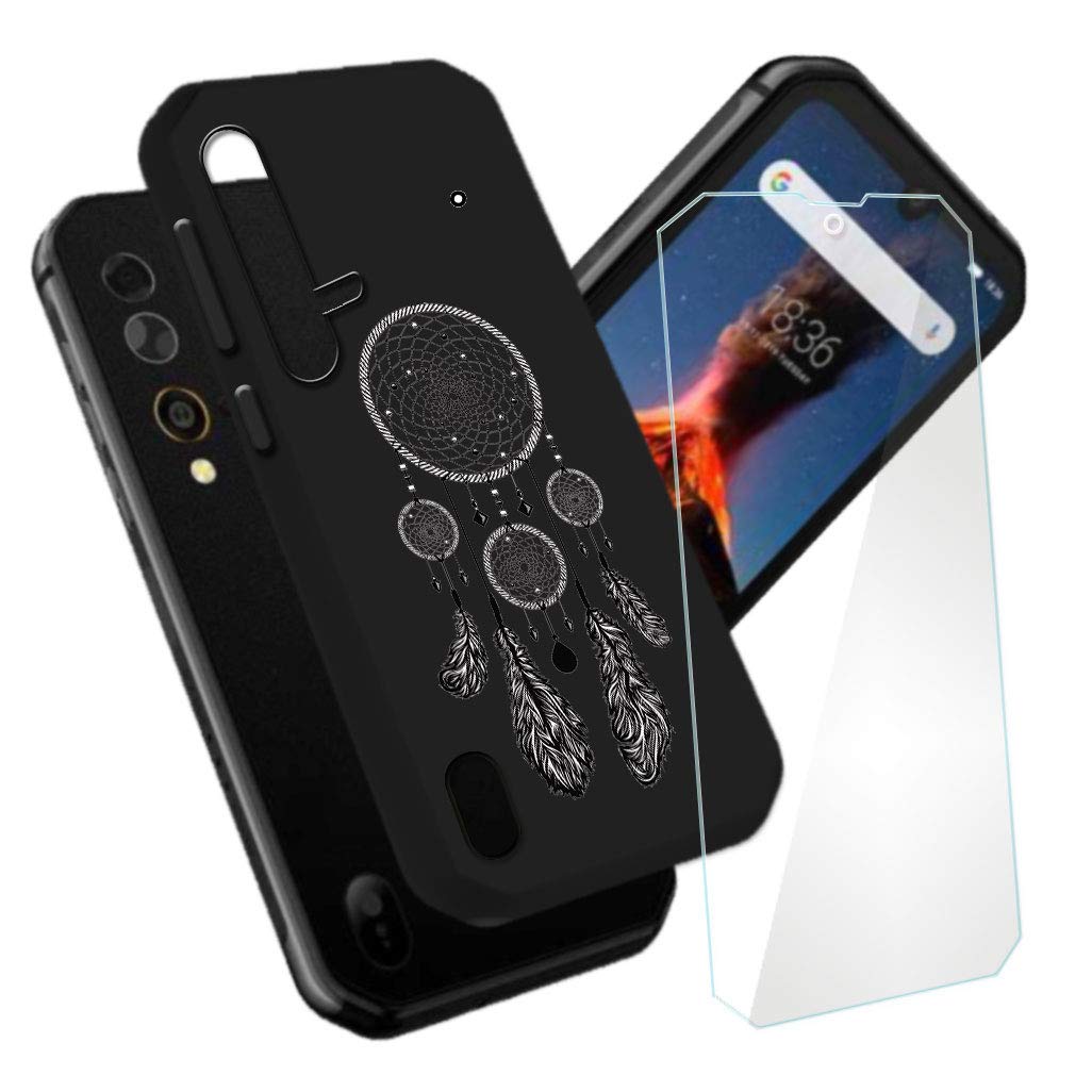 2 Micas De Hidrogel Compatibles Con Blackview Bl6000 Pro | Meses Sin