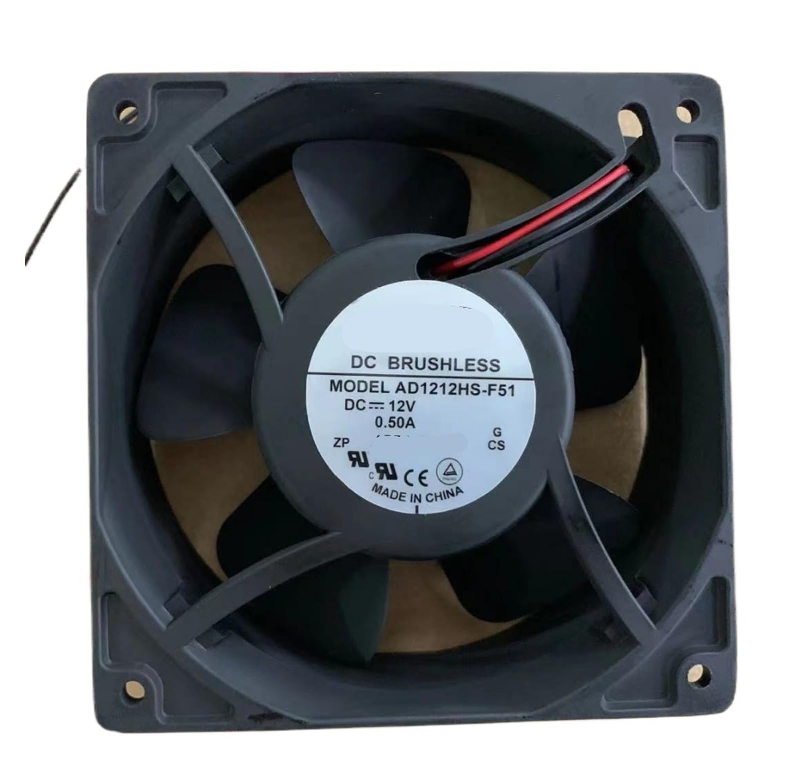PEQYUACTE AD1212HS-F51 12V 0.50A 12038 DC Cooling Fan