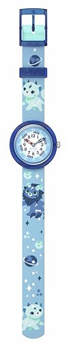 Flik Flak Boy Kids Watch Biosourced Quartz Waterproof Cosmiclion2