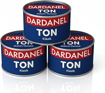 Dardanel Klasik Ton Bal , Ay i ek Ya l , 1705 g, B y k Boy Teneke, 3l  Paket, Profesyonel Mutfak