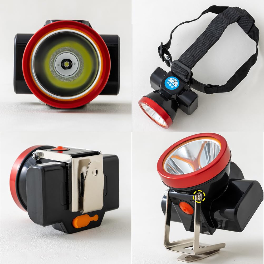 Wysoka moc 50W bezpieczeństwa górnictwa światło, super jasne LED górnik lampa wodoodporny wybuchoodporny twardy czapka lampa przednia kemping wędrówka górnictwa lampa przednia