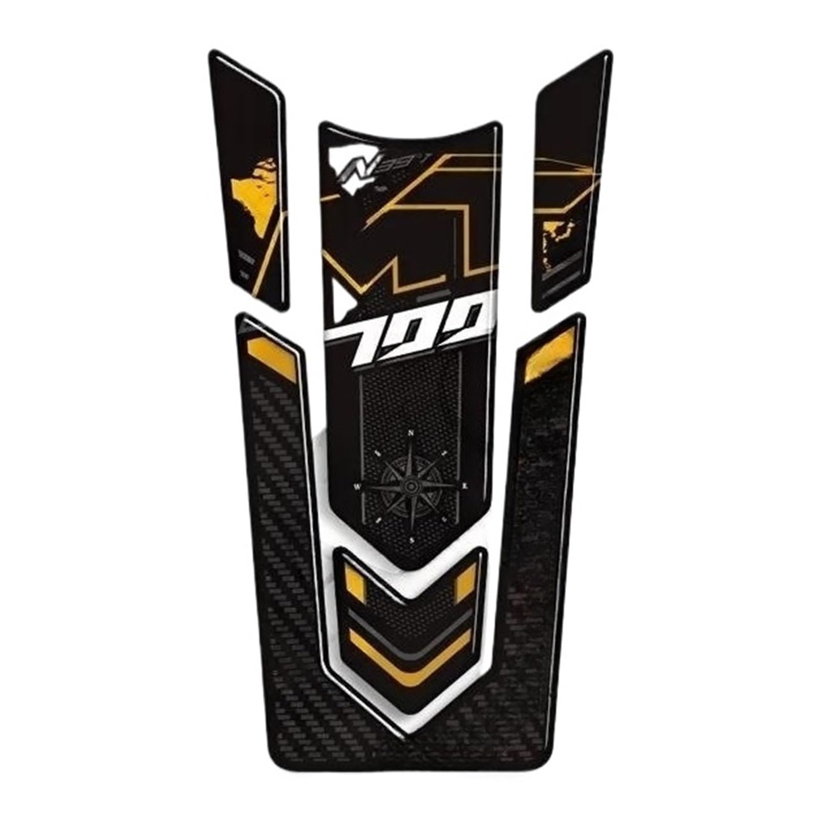 Motorcycle Sticker for 700MT 700 MT 2023-2025