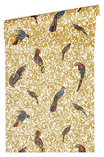 Carta da parati tnt (tessuto non tessuto) alberi