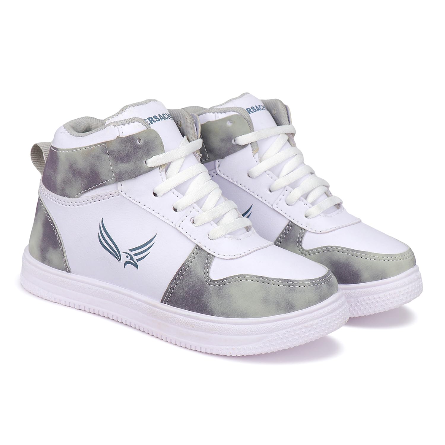 BERSACHE LED Light, Trending Stylish Shoes for Girls/Boys Grey (B0DFMMLHHT) Amazon Price History, Amazon Price Tracker
