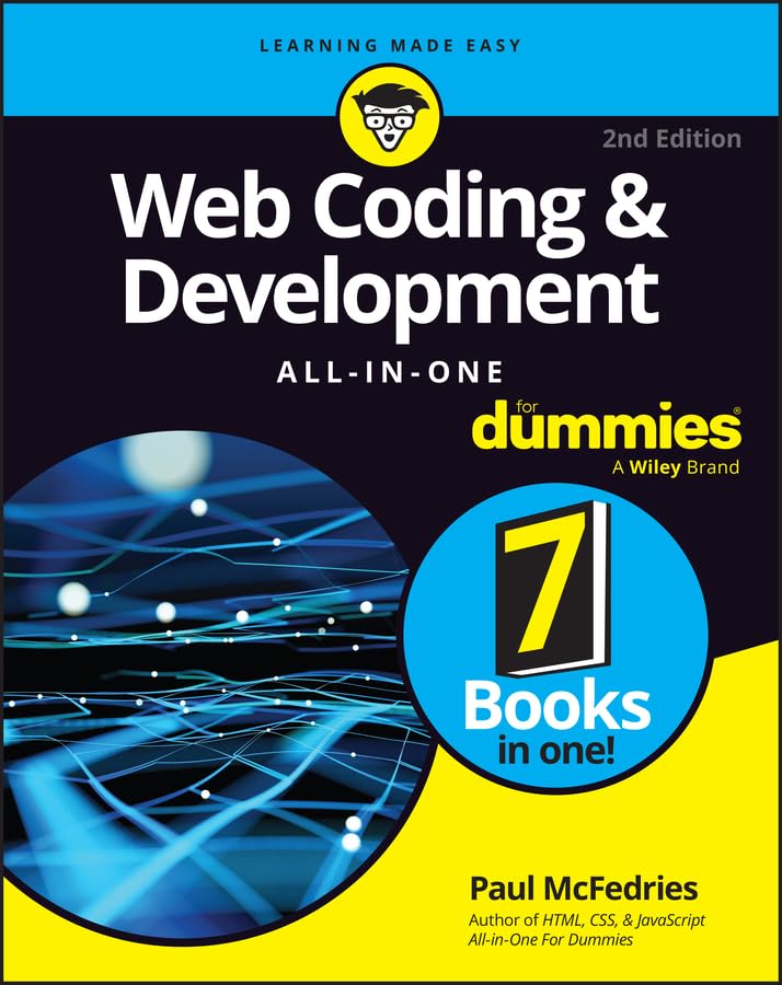 Web Coding & Development All-in-One For Dummies (English Edition)