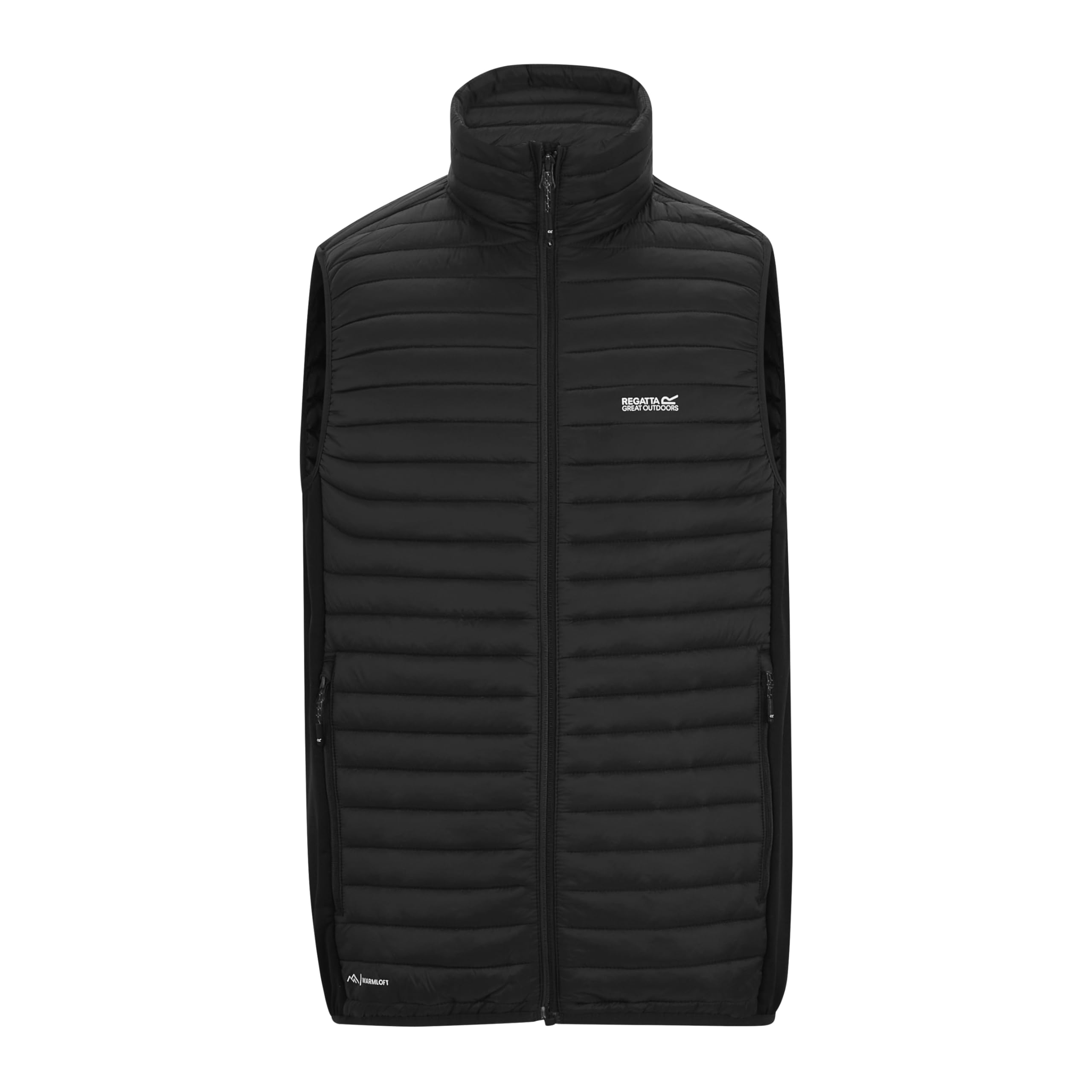 Regatta Hybrid Gilet with Extol Stretch fabric and Warmloft Insulation