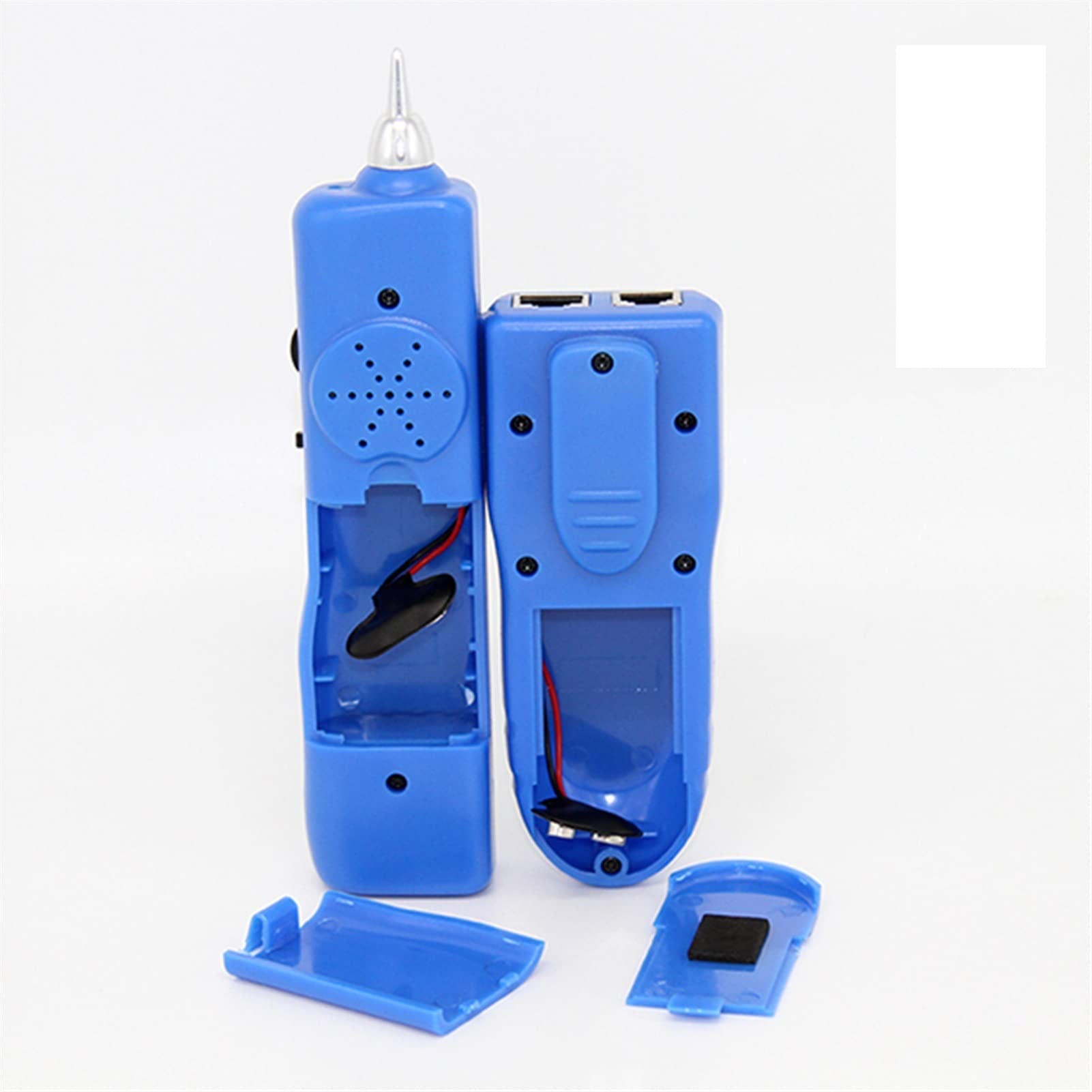 Detector de pared, NF-801 Red de detector de cable multifunción Teléfono Teléfono Testador de cables Tracker(NF-801-Blue)