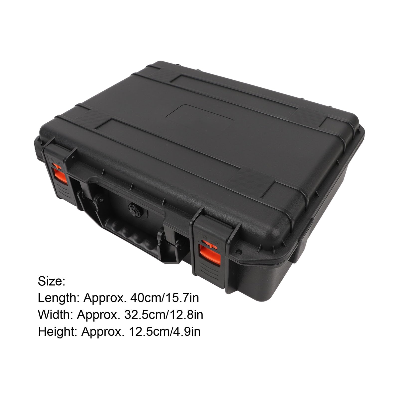Custodia Rigida per Avata 2 Drone Custodia Protettiva Impermeabile Antiurto per Viaggi 40x32,5x12,5 Cm