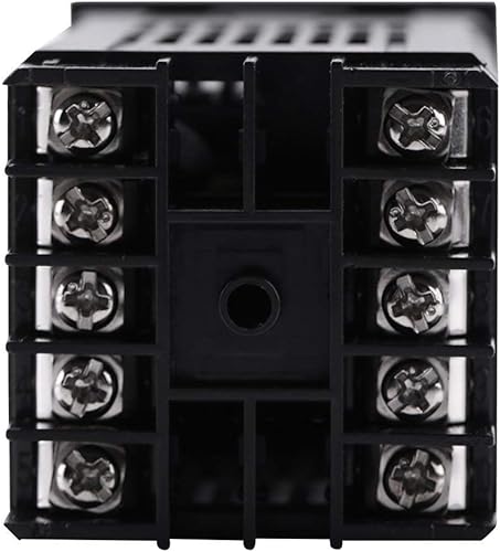 Miniatura 2 de YXQ REX-C100 - Controladores de termostato de temperatura digital inteligente PID LED, 100 - 240 VAC, sensor K, relé de estado sólido de 40 A,