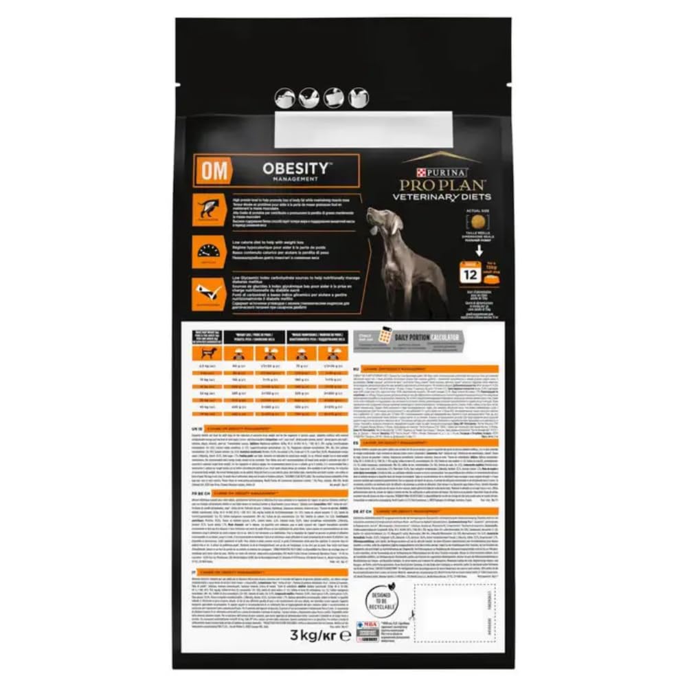 ProPlan dieta pienso para perros Obesidad