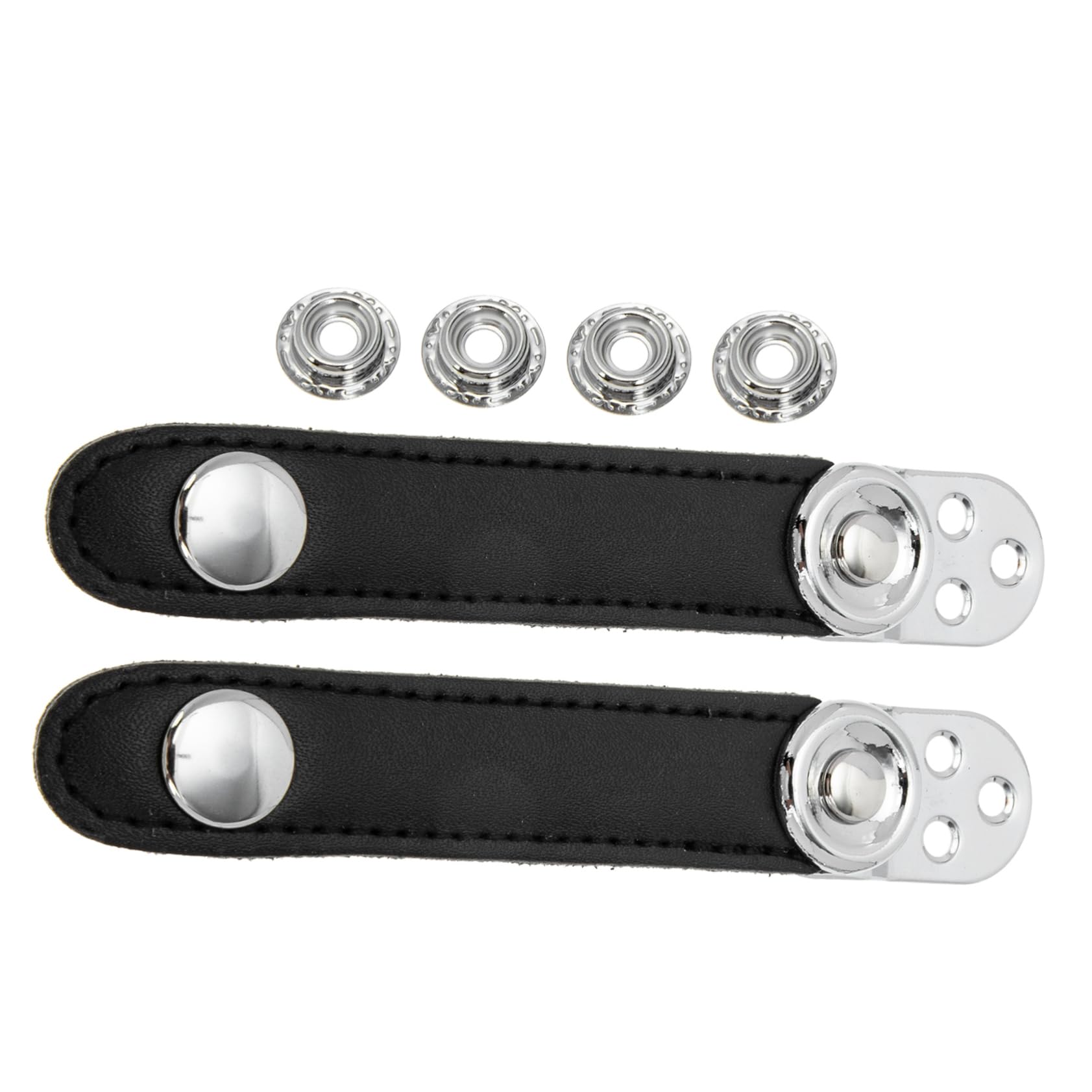 VANZACK Accordion Straps Replacement 1 Set of Durable Double-layer Cowhide Accordion Belts