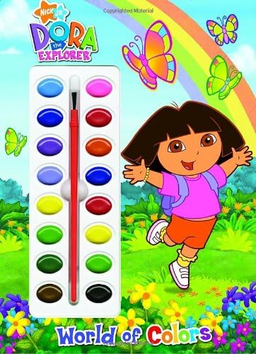 World of Colors (Dora the Explorer) Paperback – January 8, 2008