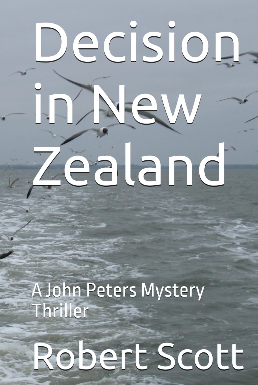 Decision in New Zealand: A John Peters Mystery Thriller