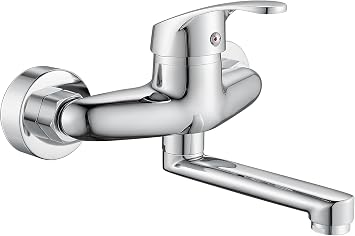 Kitchen Faucet Pull Down Sprayer Stainless High Arc Sink Tap