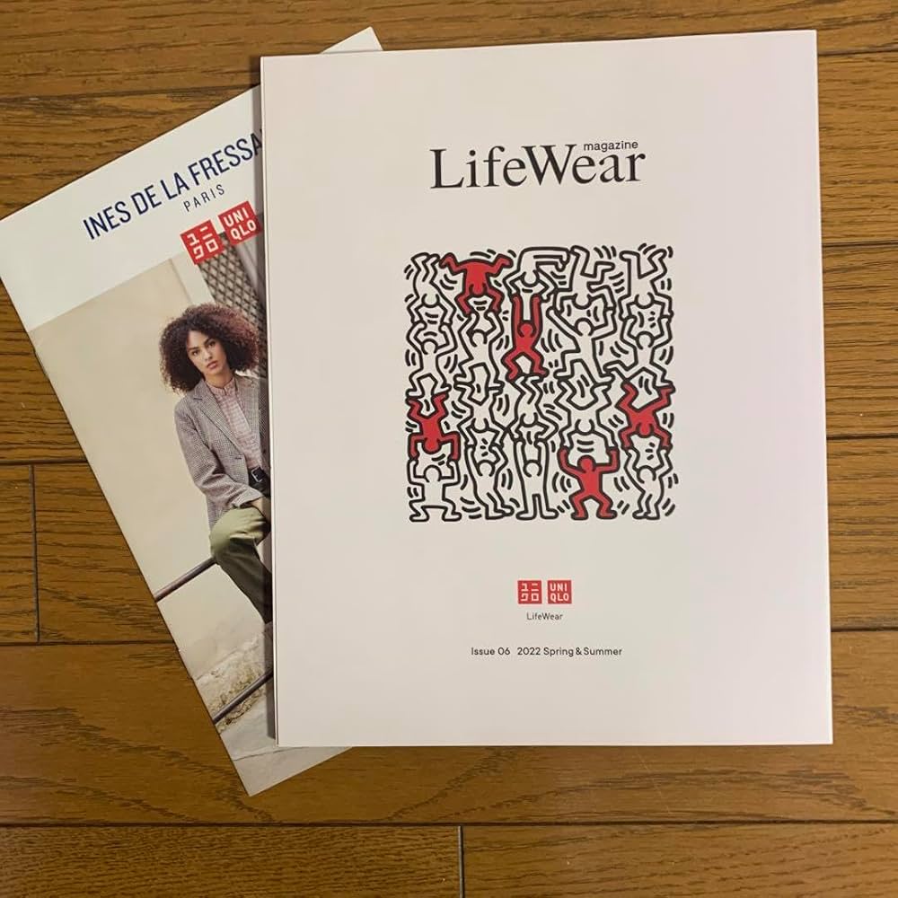 ユニクロ LifeWear 全13巻セット ユニクロ『LifeWear magazine』 POP-UPを開催中！蔦屋書店限定