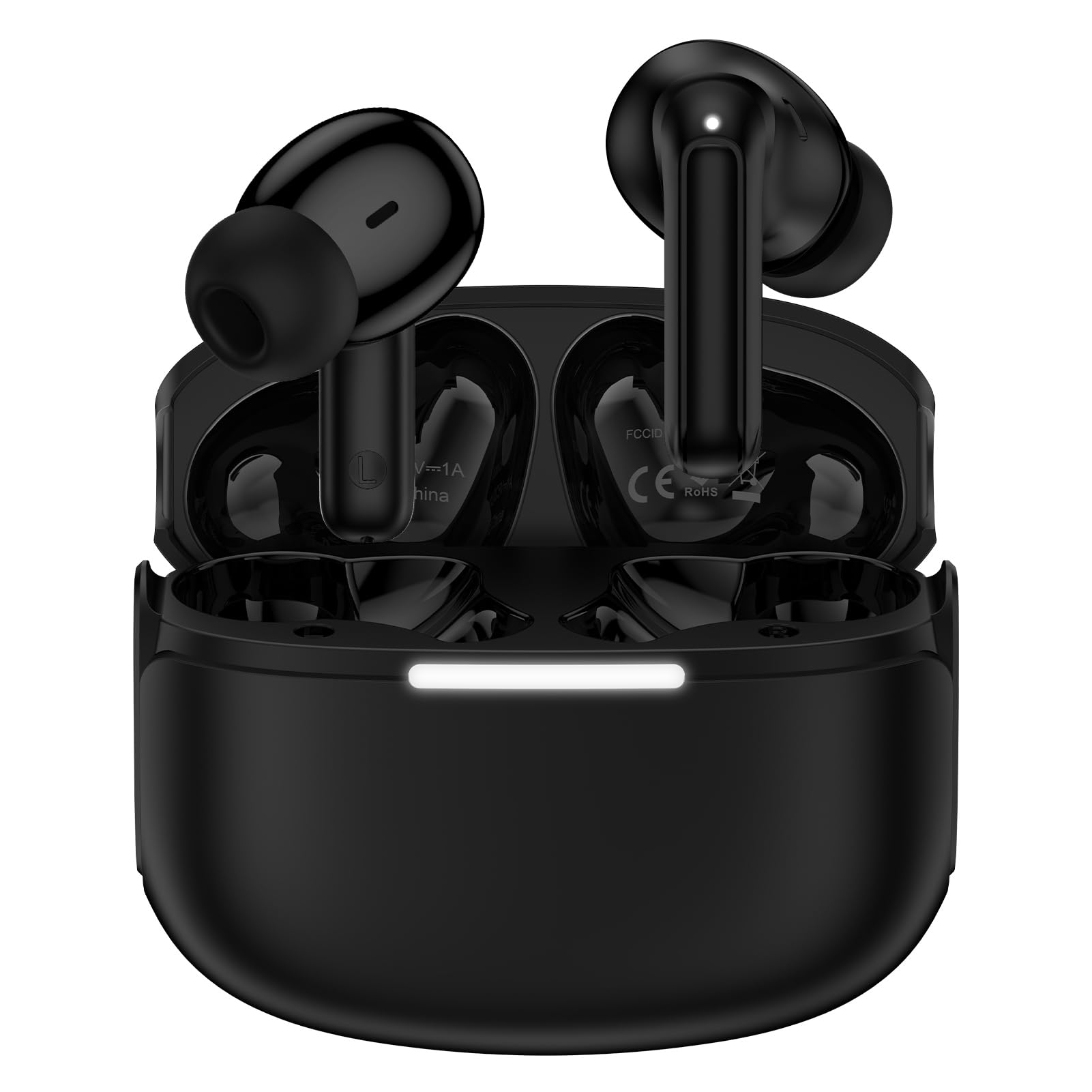 Écouteurs pour Samsung Galaxy S26 Ultra/S25 Plus/S24 FE/S23 Ultra/S22/S21/Z Flip 7/Fold7, casque Bluetooth sans fil avec écouteurs étanches IPX7 pour Audífonos Samsung Antibruit