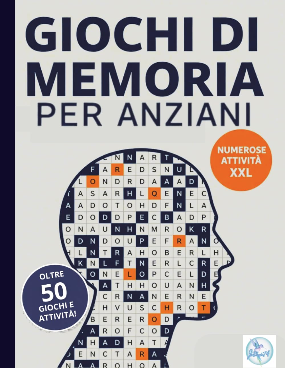 GIOCHI DI MEMORIA per Anziani: Caratteri XXL