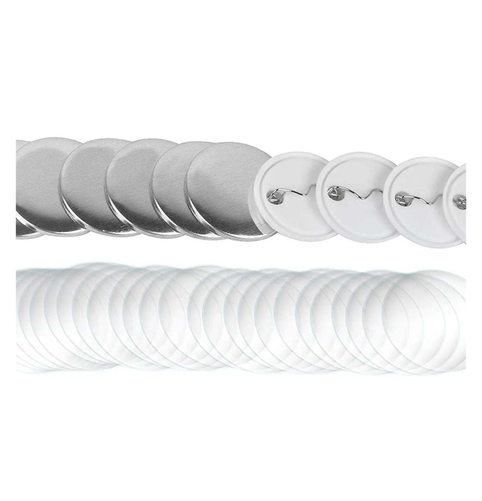 Części do przypinek 25-58 mm, materiały samodzielnego tworzenia rękodzieła Różnego przeznaczenia