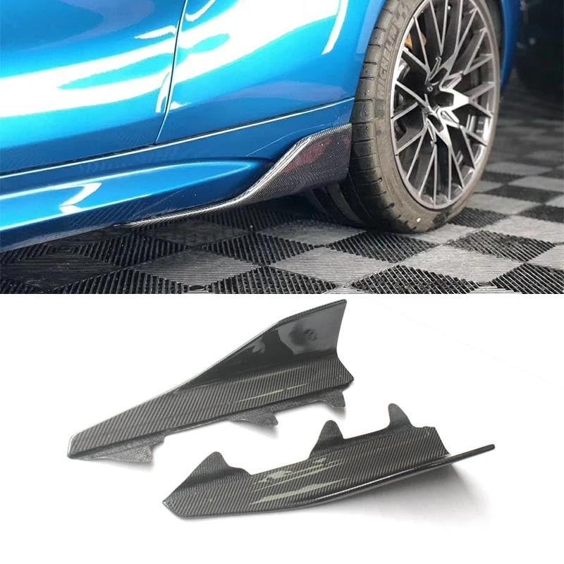 Faldón lateral y splitters para Serie 2 F87 M2 Coupé Base 2015-2020 2