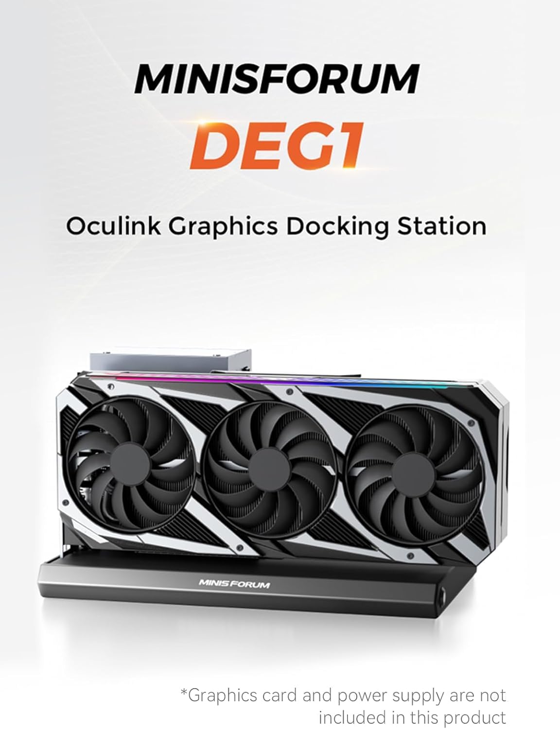 MINISFORUM DEG1 Docking station per scheda grafica esterna