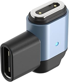 NOLOWY Adaptador convertidor de conector de carga magnético para Z6A/Z7S/Z7A/Z8A, capacidad de carga rápida que proporciona una conexión eficiente