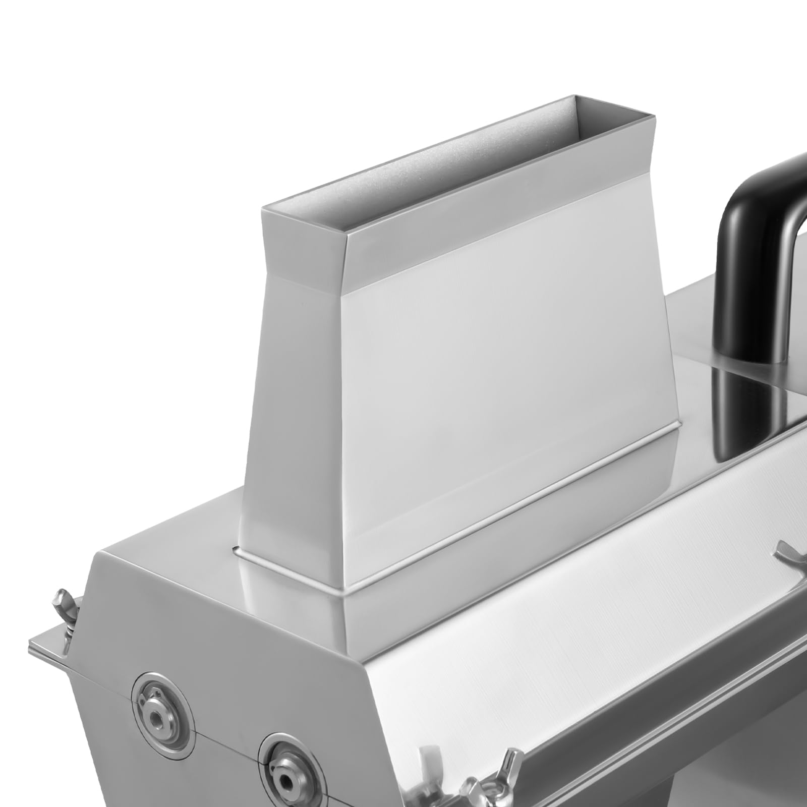 Commercial Electric Meat Tenderizer, 450W Heavy Duty Stainless Steel Meat Cuber Tenderizer Kitchen Tool for Pork, Beef, Lamb, Turkey