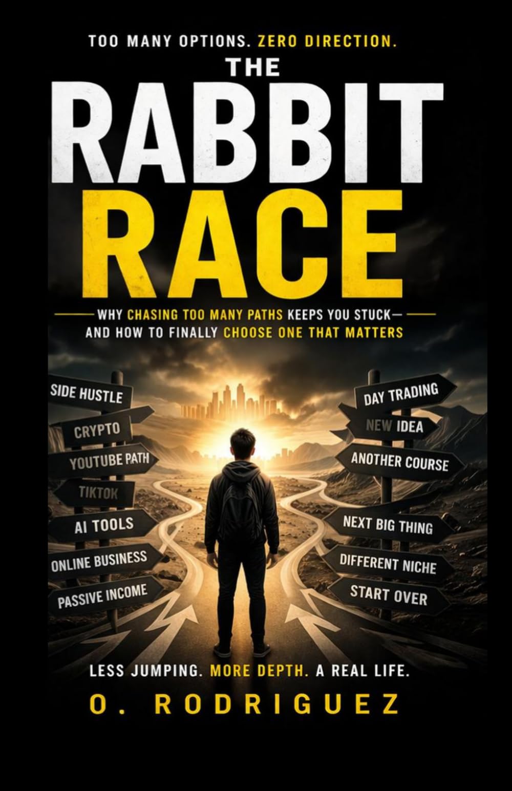 The Rabbit Race: Why Chasing Too Many Paths Keeps You Stuck
