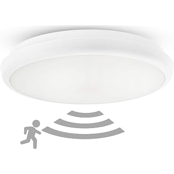 HUBER HML 21 HF LED Light with Motion Sensor 2200 lm 21.6 W