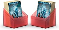 Vista 6 de Ultimate Guard Boulder - Caja para mazos color rubí, para más de 80 tarjetas