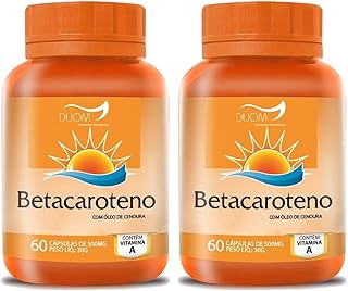 Kit 2 Und Betacaroteno 60cps de 250mg Duom
