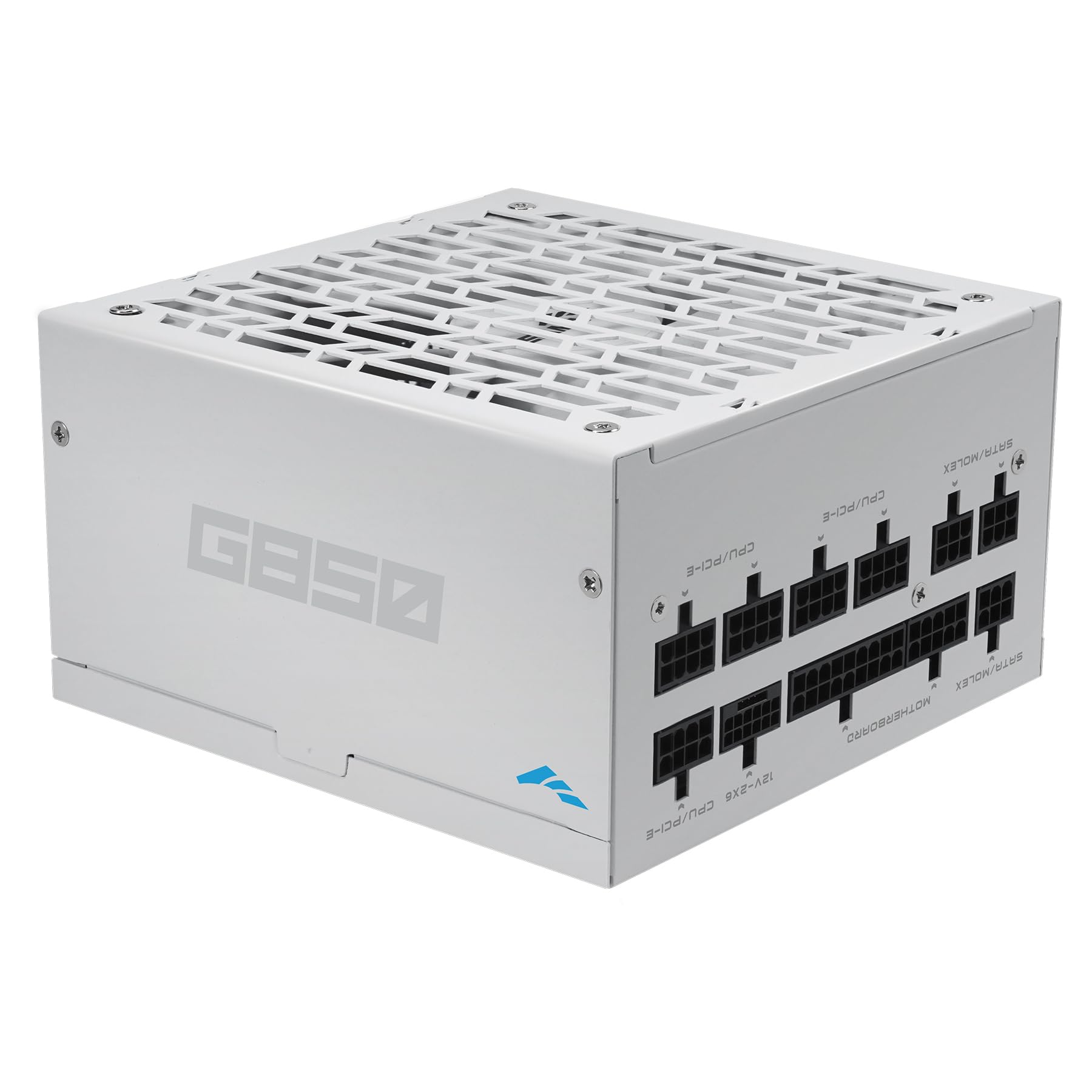 SAMA G850 850W ATX 3.1 Fully Modular Power Supply, Gold Efficiency Performance, Cybenetics Rated, PCIe 5.1 & 12V-2x6 Ready, Japanese Capacitors, 140mm FDB Silent Fan, ECO Mode Gaming PSU (White)-image-45