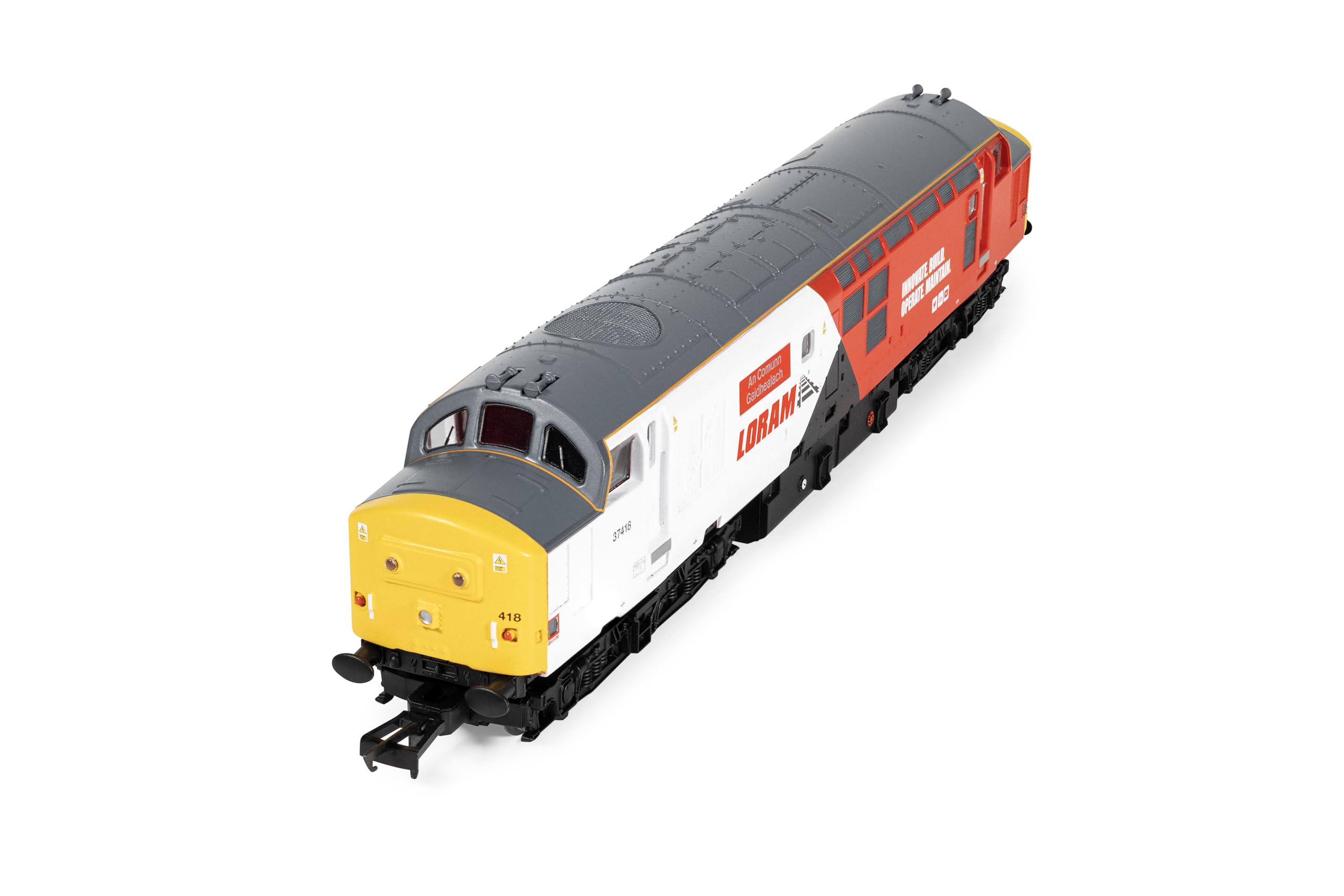 Hornby R30436TXS RailRoad - Loram - Class 37 - „An Comunn Gaidhealach” 37418 (z dźwiękiem DCC) Loco Era 11 Model pociągu