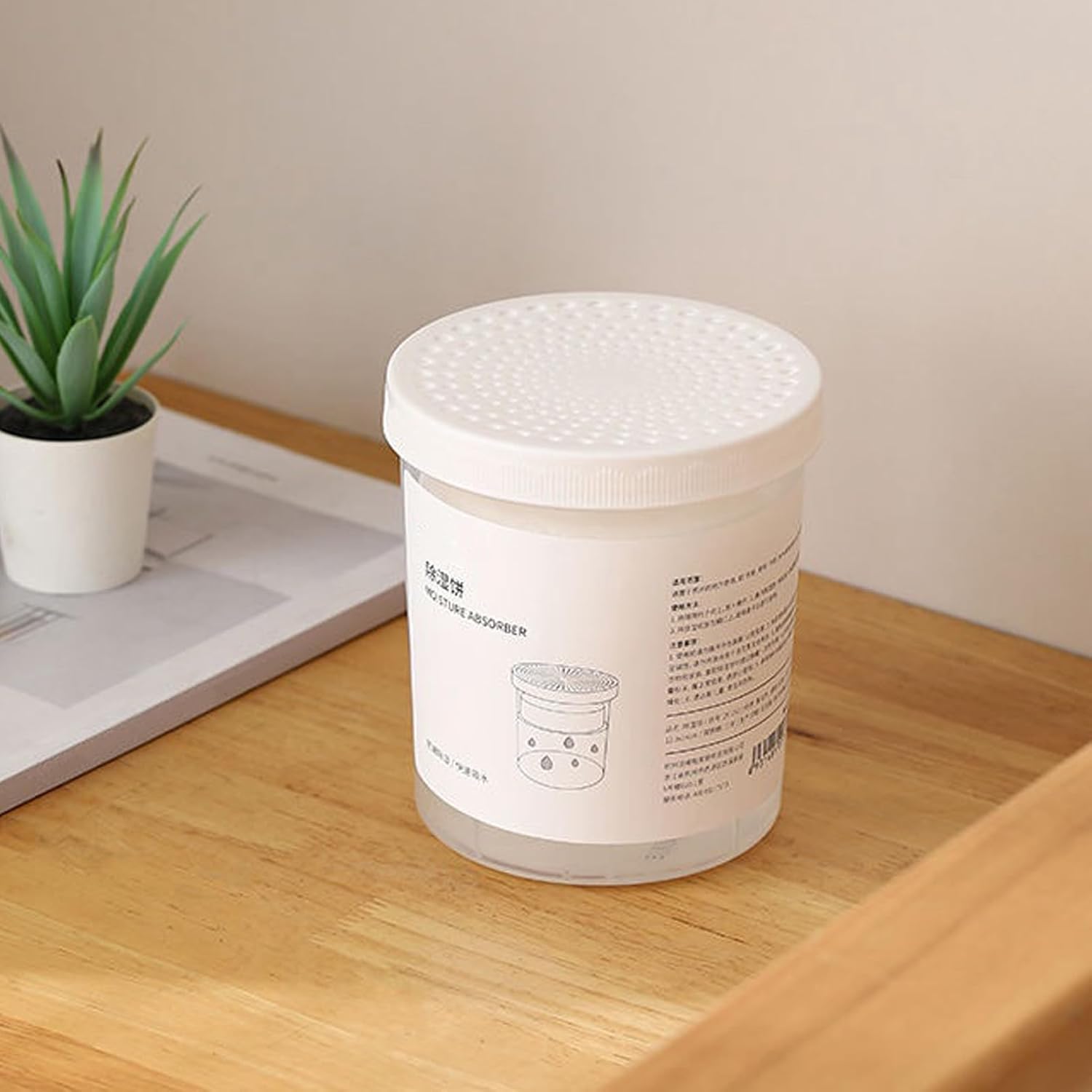 Moisture Absorbers - Dehumidifier for Closet, Closet Humidity Absorber Boxes,Leak-Proof Dehumidification Supplies for Car Bedroom Room Bathroom Kitchen Home Garage