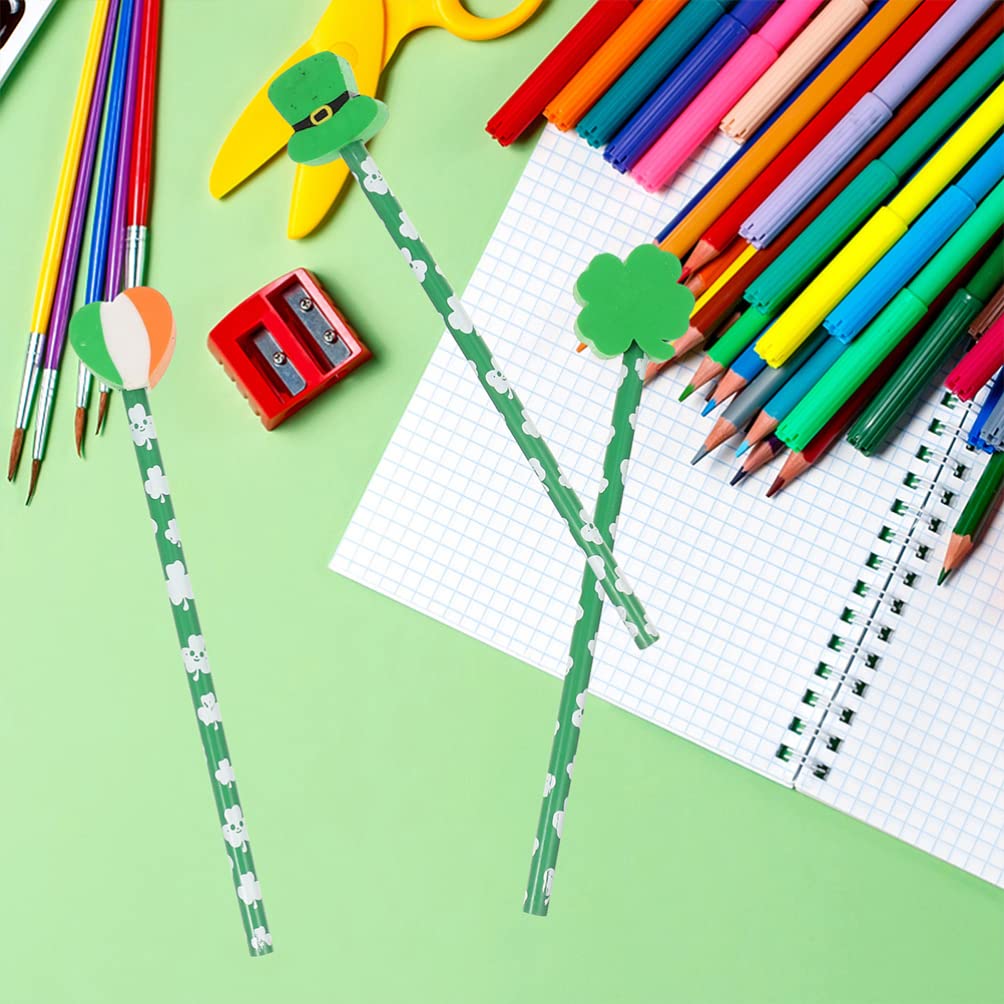 NUOBESTY Matite in Legno Hb per Disegno Ragazzi Ragazze Manico Grande per Scuola e Creatività Stili multipli