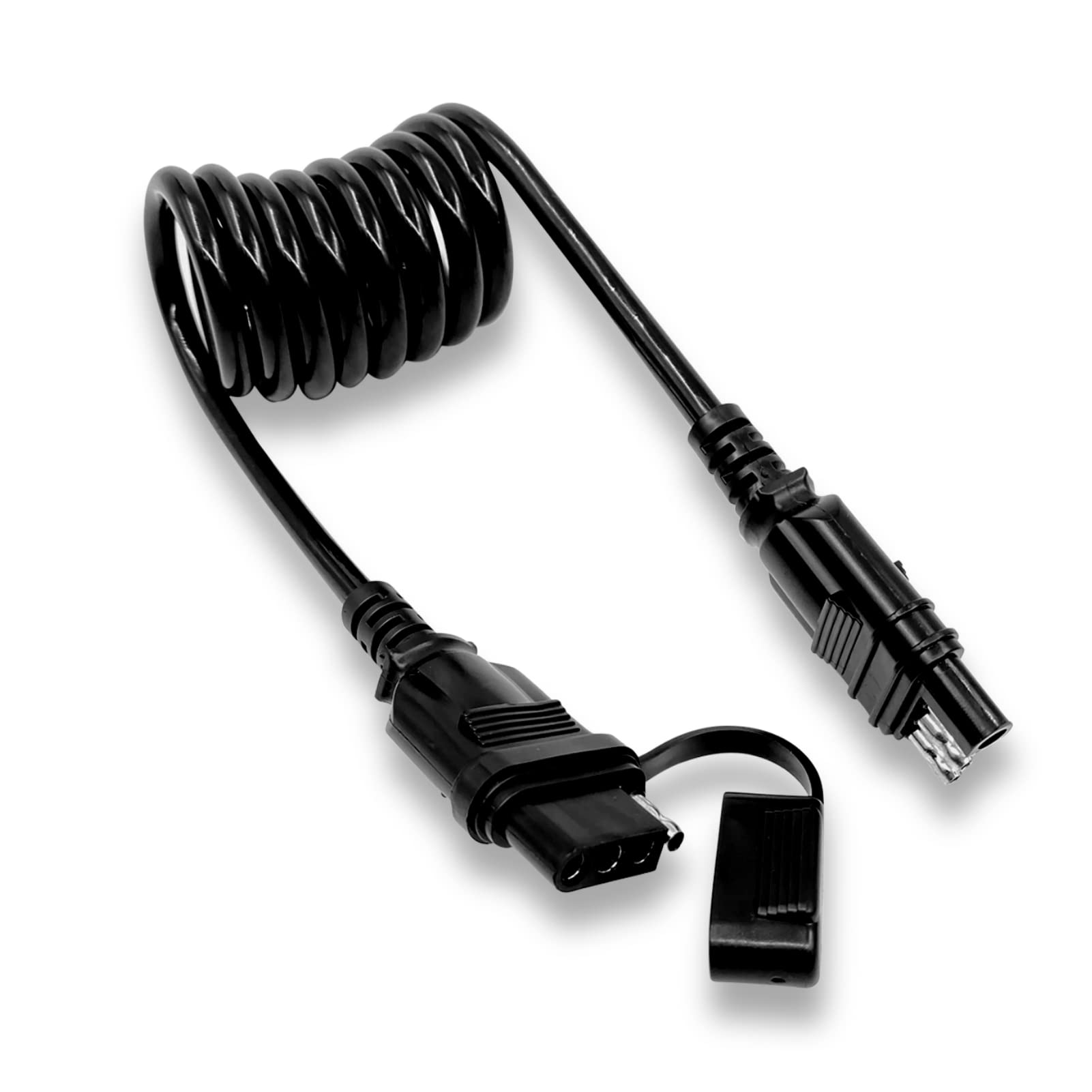 Buy VEEVIIY 4 Pin Trailer Connector 4 Way Flat Trailer Wire Extension