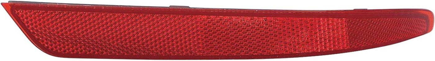 HEADLIGHTSDEPOT Rear Bumper Reflector Right Passenger Side CAPA Certified Compatible with 2016-2020 Infiniti QX60