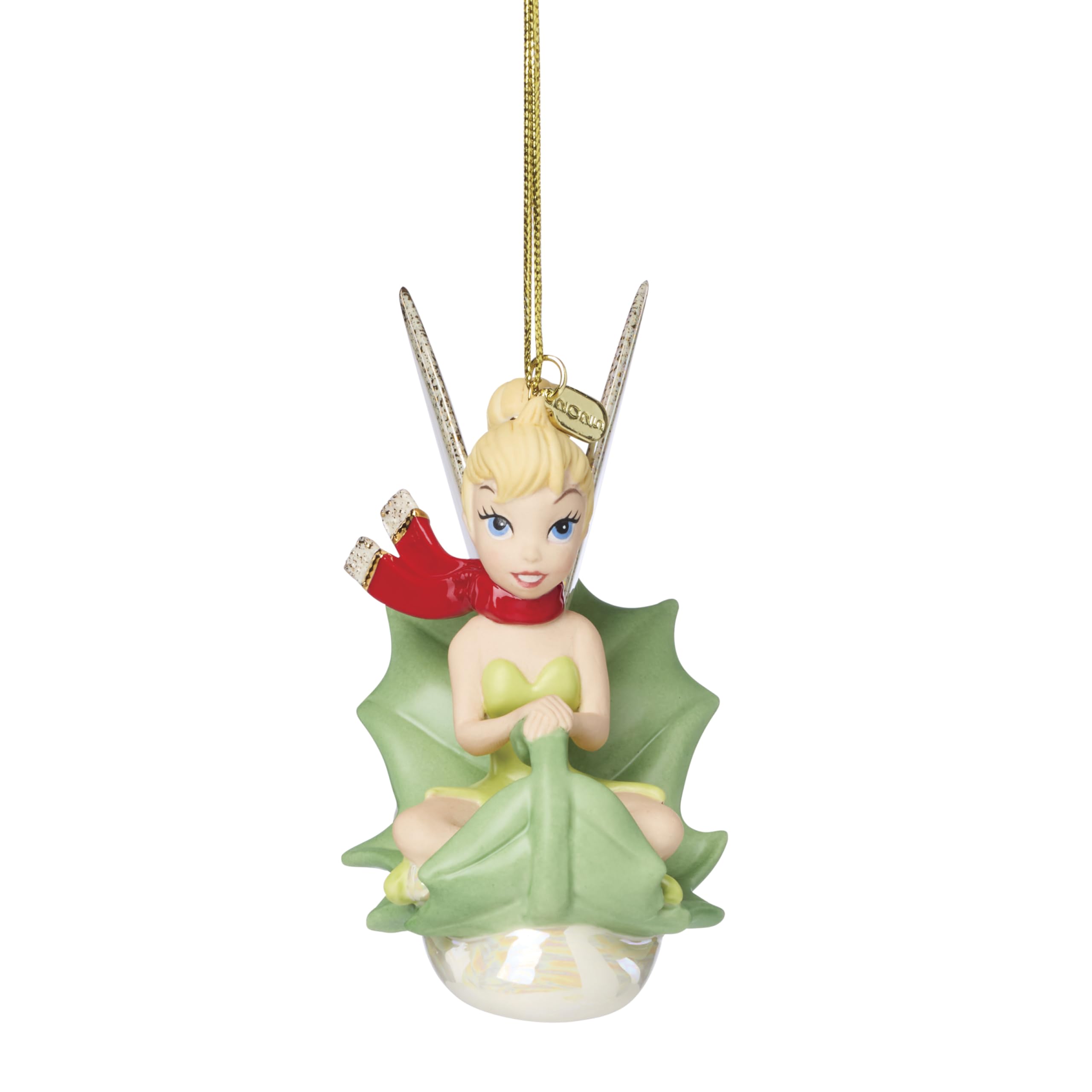 未使用 Disney Tinkerbell Spinning Ornament Disney Paris 20th Anniversary Limited Edition Tinker Bell Ornament