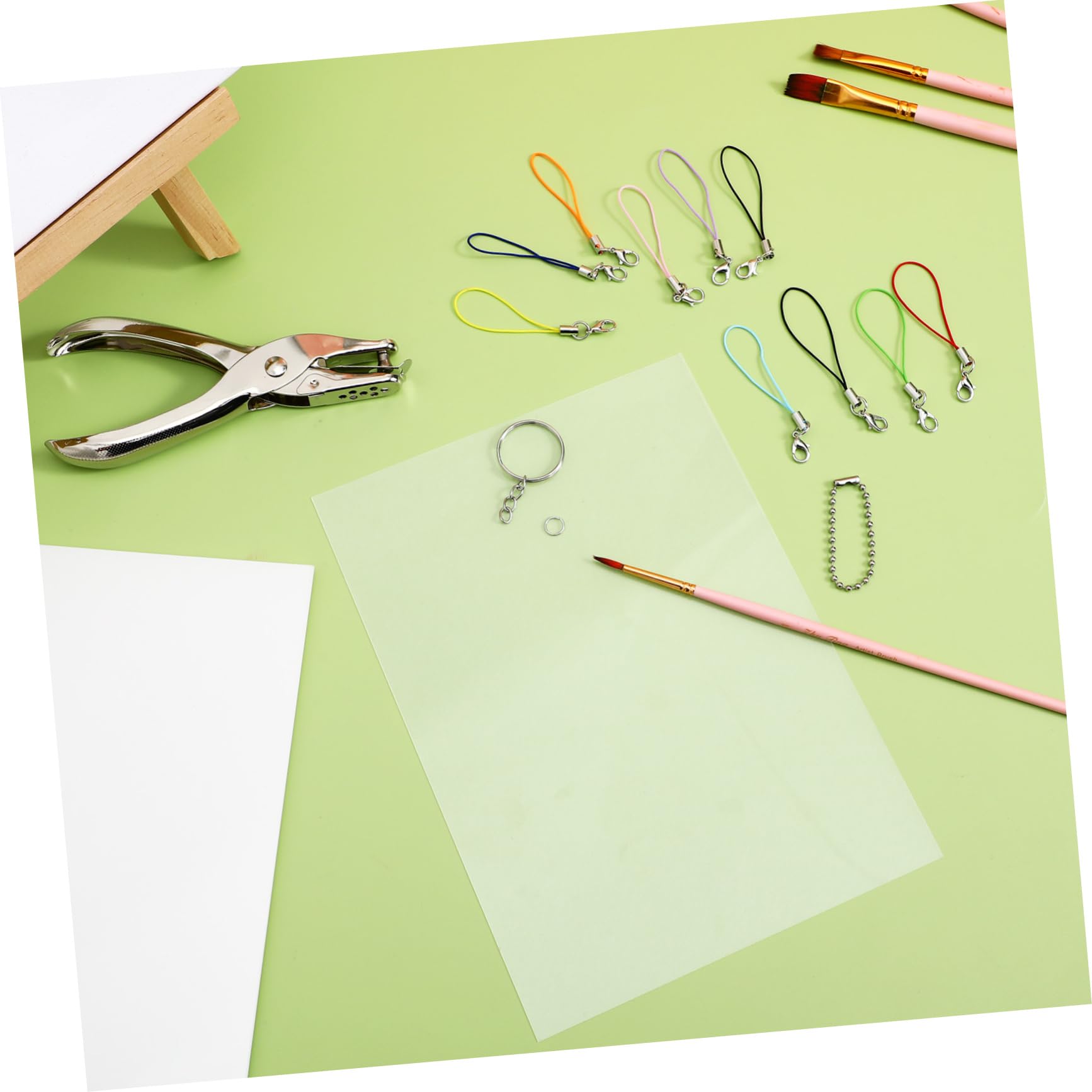 KOCKSHION Kit Portachiavi Creativi per Ragazzo Ragazza, Bops