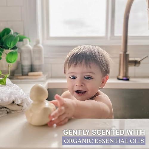 Miniatura 5 de Citrus Baby Lotion - Organic, Gluten-Free, Vegan, EWG VERIFIED - Ideal for Sensitive Skin - All Natural, Tear-Free, Hypoallergenic and Paraben-Free