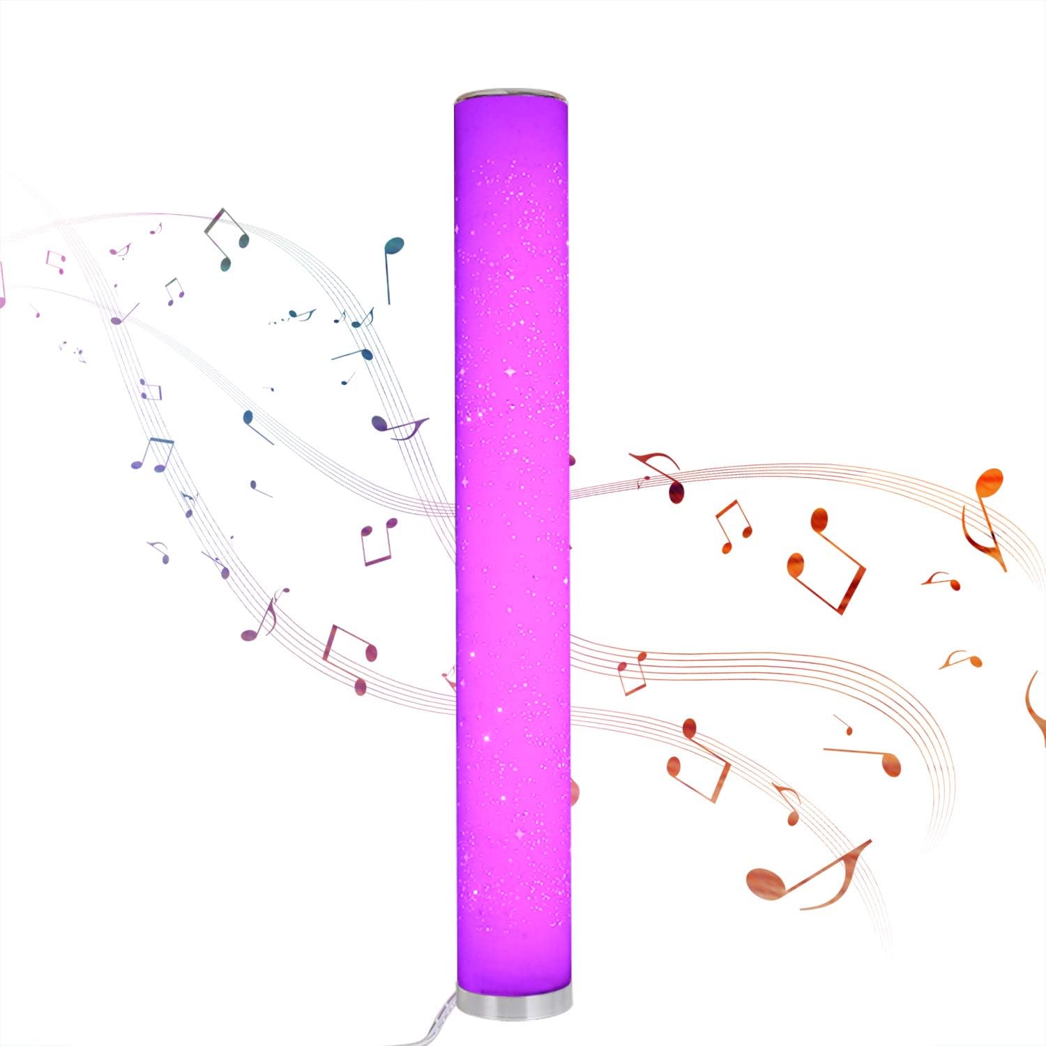 سمارټ LED پوړ Lamp reacting to music