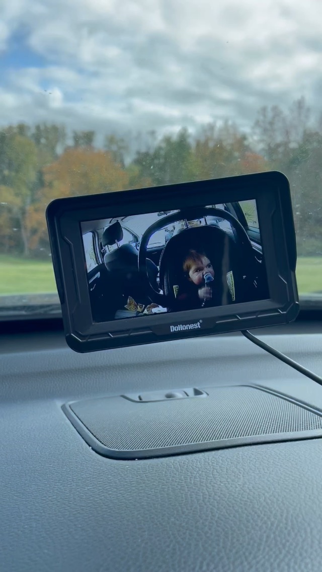 Why you NEED the baby car camera!! NEW MOM REVIEW on Amazon Live