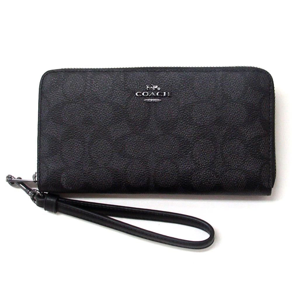 Amazon | [コーチ] 財布 アウトレット シグネチャー ロング